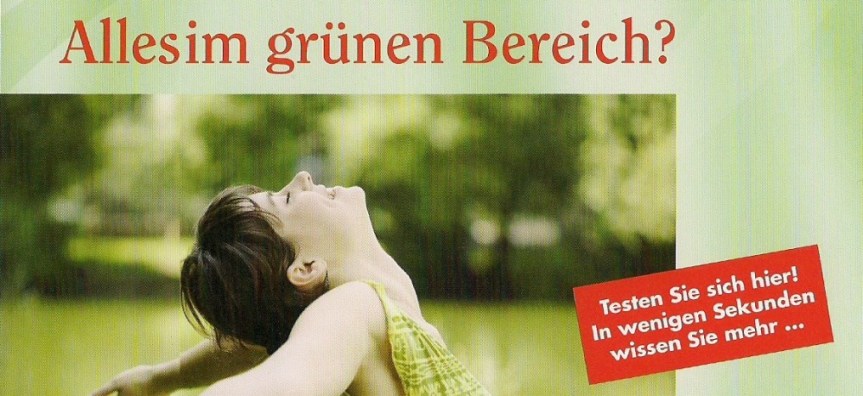 Es geht um die&nbsp;Balance